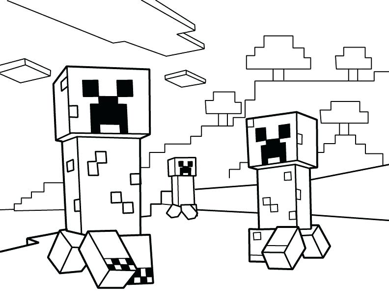 792x612 minecraft wolf coloring pages dragon coloring pages minecraft wolf - Minecraft Wolf Drawing
