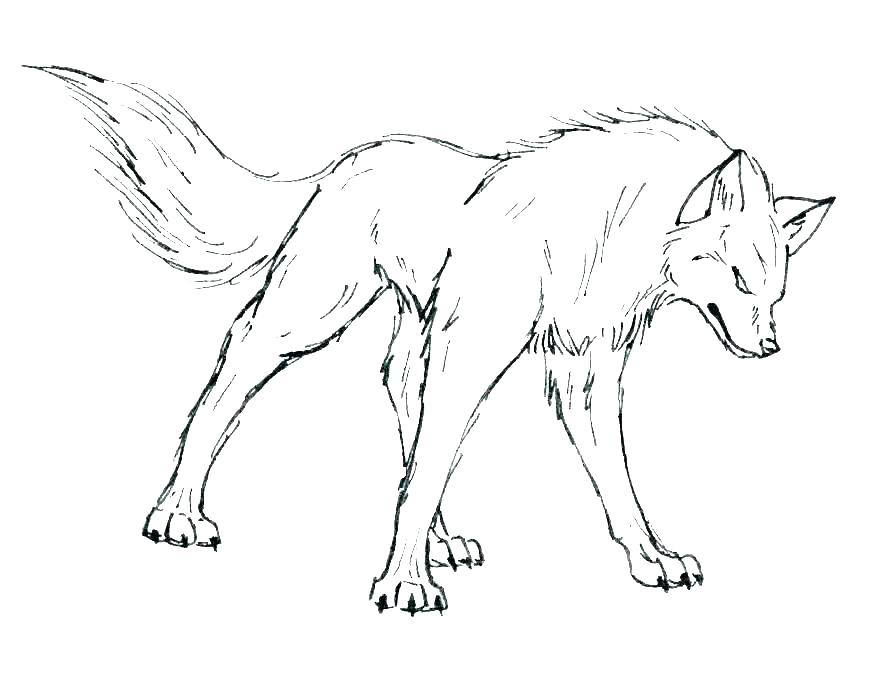 894x682 Wolf Coloring Pages Minecraft - Minecraft Wolf Drawing