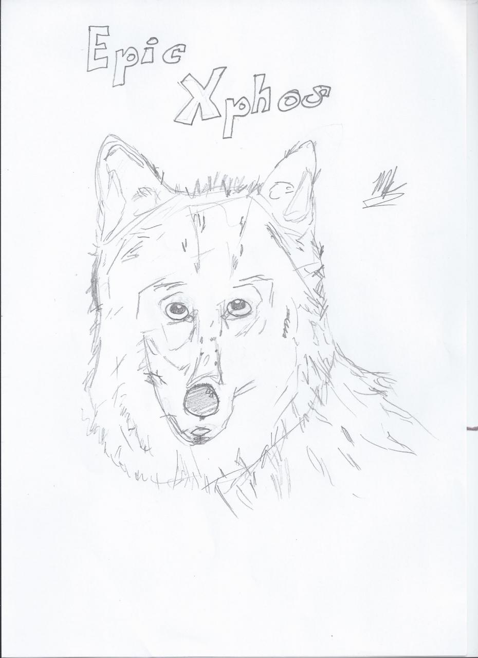 930x1280 drawing of a wolf minecraft blog - Minecraft Wolf Drawing
