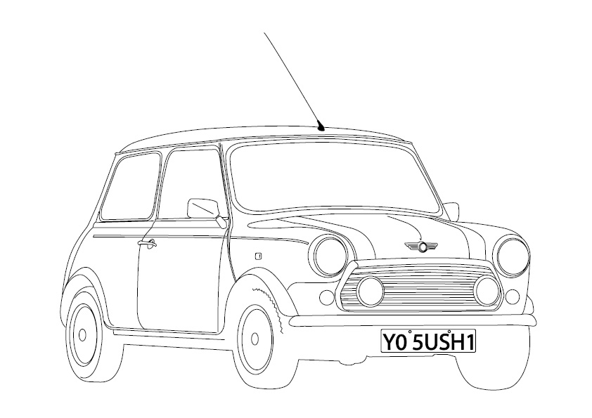 842x595 steveos blog one more drawing - Mini Cooper Drawing