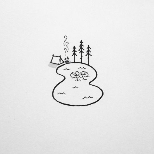 540x540 make it into a guitar doodles in drawings, illustration - Mini Drawings