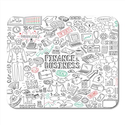 425x425 semtomn mouse pad rubber mini x rectangle - Mini Drawings