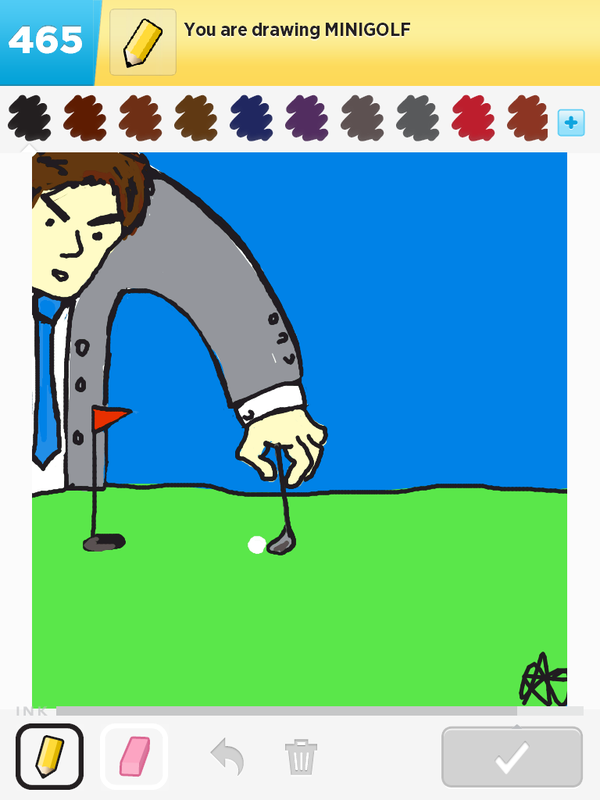 600x800 How To Draw Mini Golf - Mini Golf Drawing