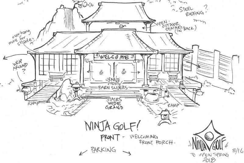800x534 Mini Golf Course Plan Tees Off Neighbors In Granger Local - Mini Golf Drawing