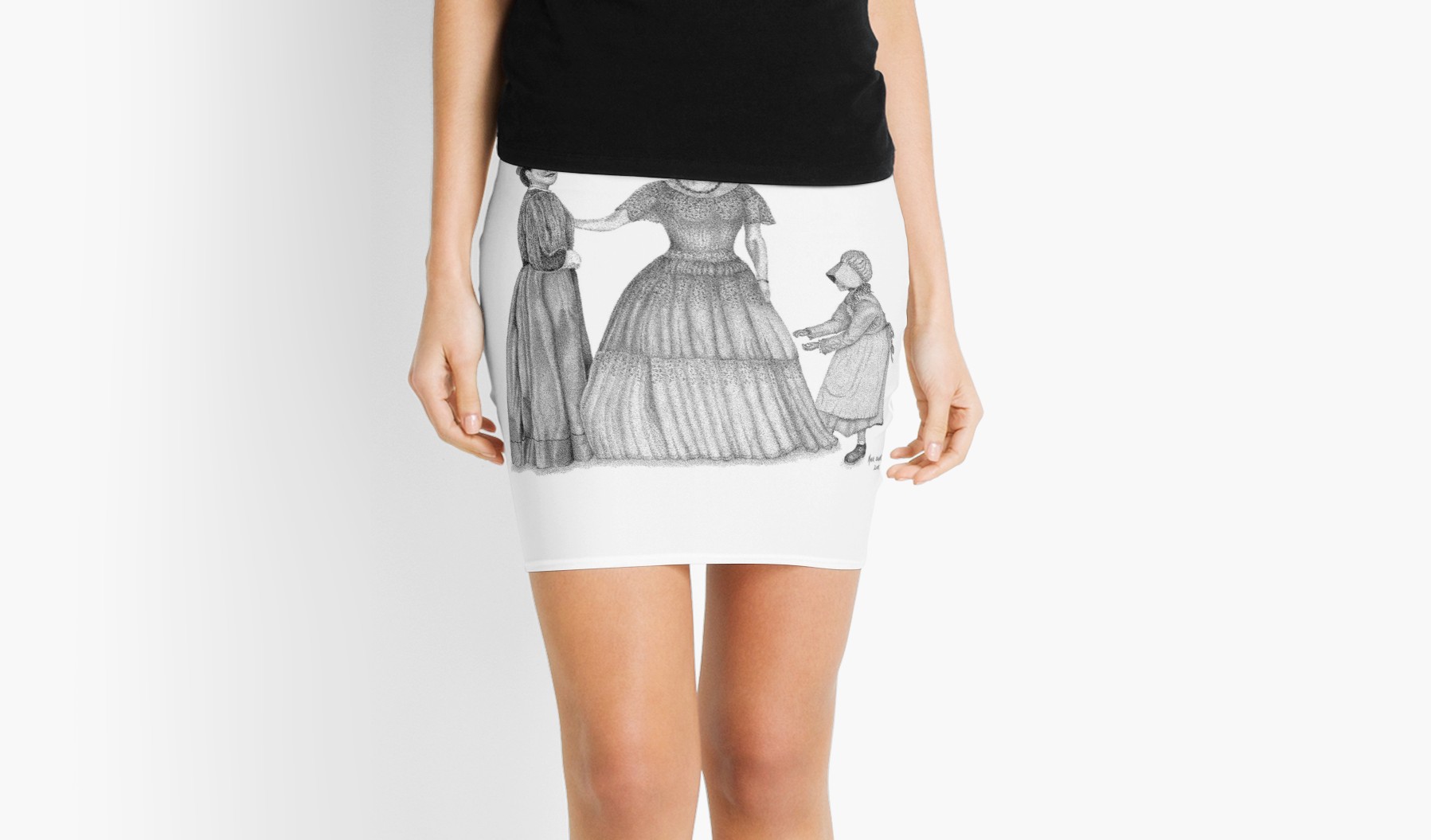 1797x1055 old fashioned ladies drawing mini skirts - Mini Skirt Drawing