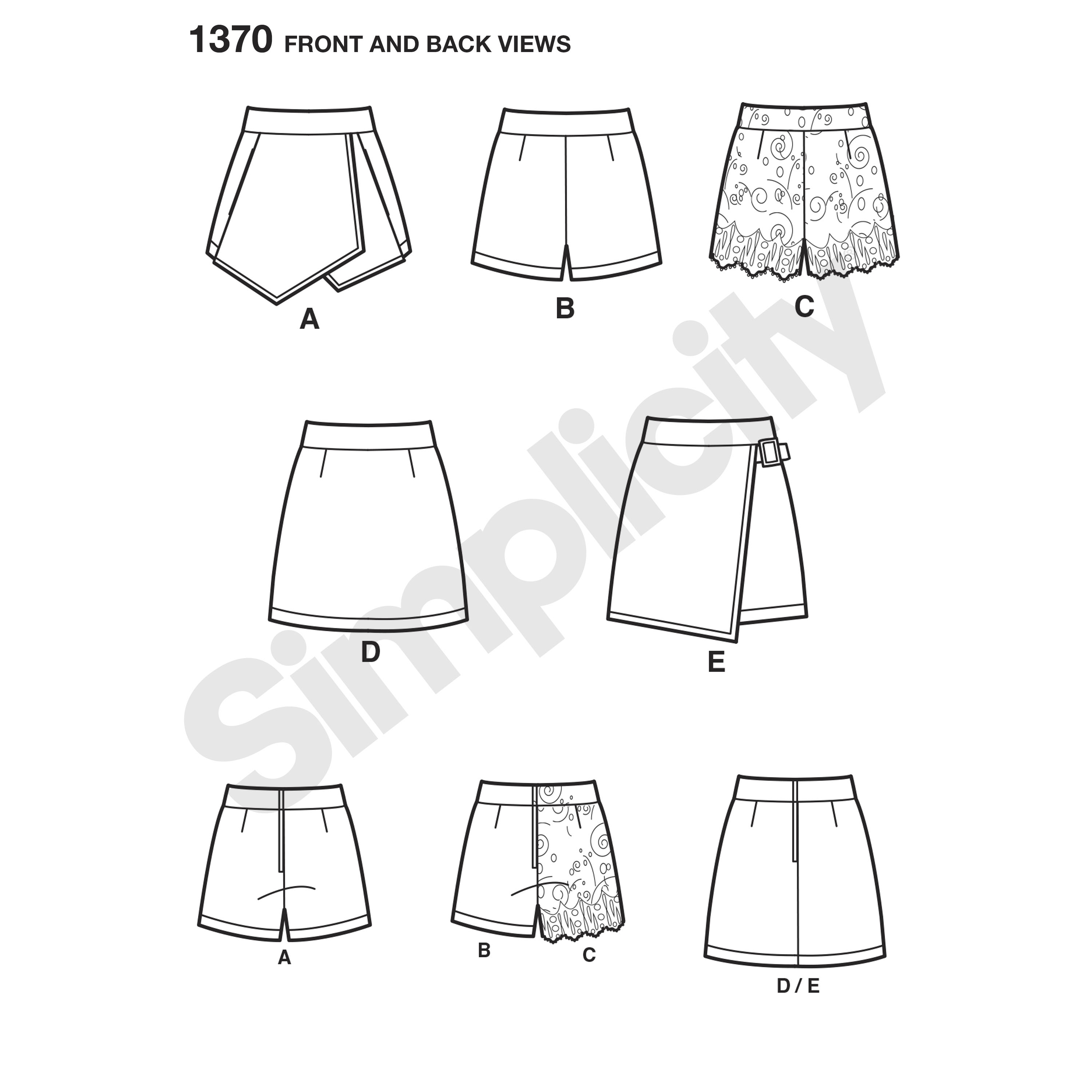 3000x3000 women's shorts, skort and skirt - Mini Skirt Drawing