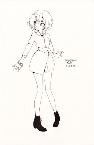 320x493 miniskirt drawings on paigeeworld pictures of miniskirt - Mini Skirt Drawing