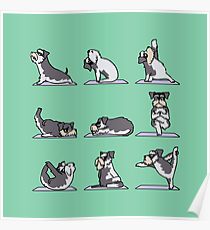 210x230 miniature schnauzer drawing posters redbubble - Miniature Schnauzer Drawing