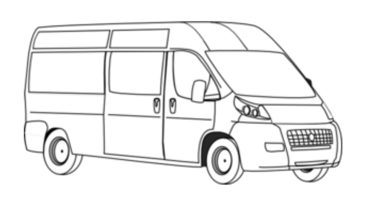 Minibus Drawing at Explore collection of Minibus