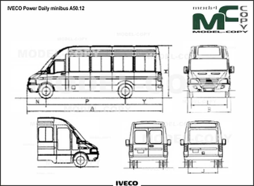 Автобус ивеко 19 мест схема