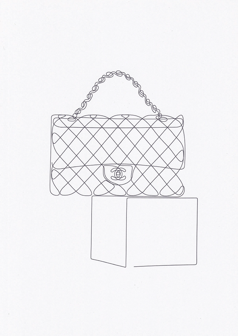 764x1080 dft - Minimalist Drawing