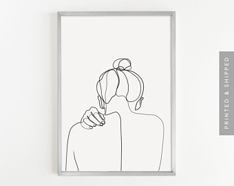 340x270 minimalist line drawing etsy - Minimalist Drawings