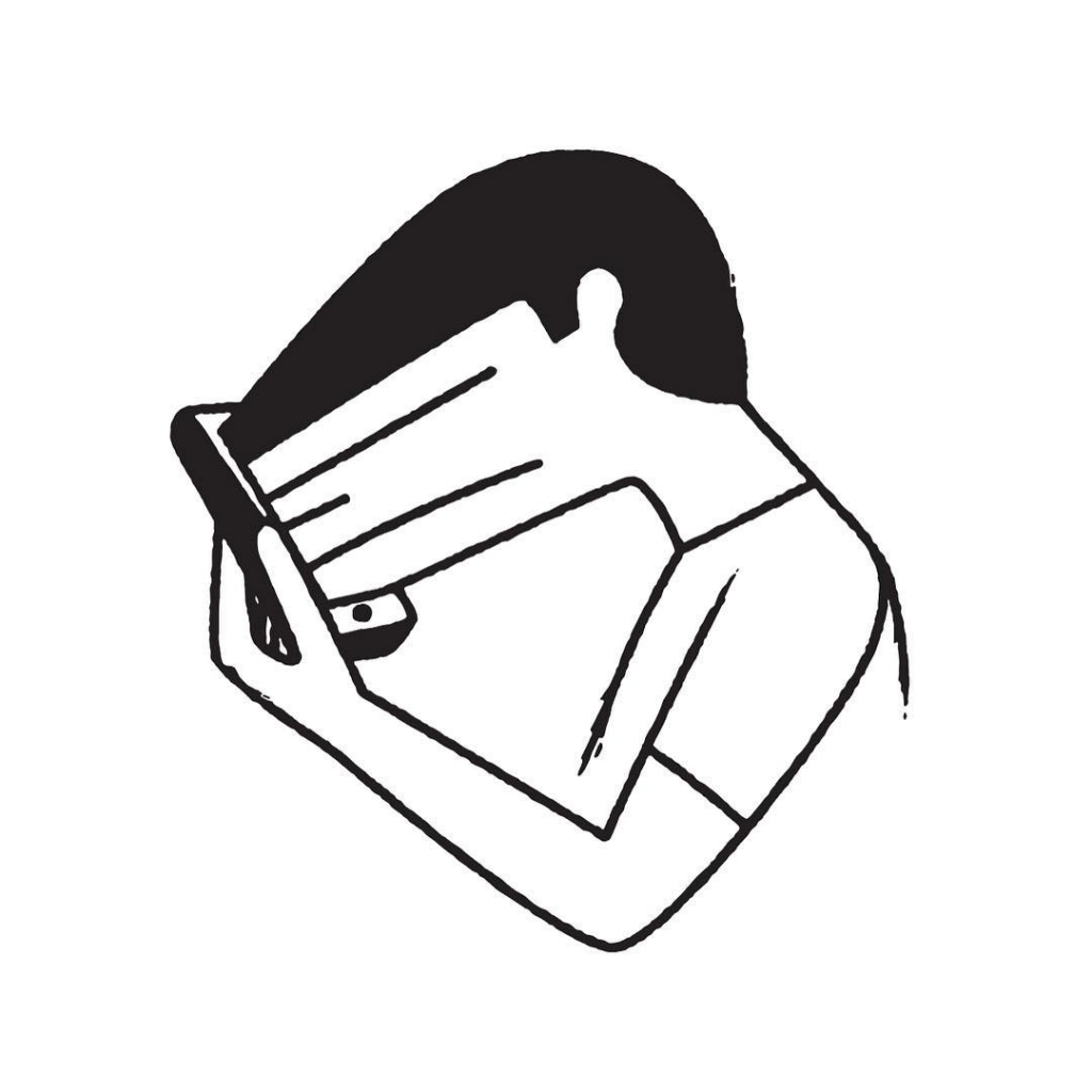 1024x1024 christopher delorenzo's brilliant monochromatic drawings - Minimalist Drawings