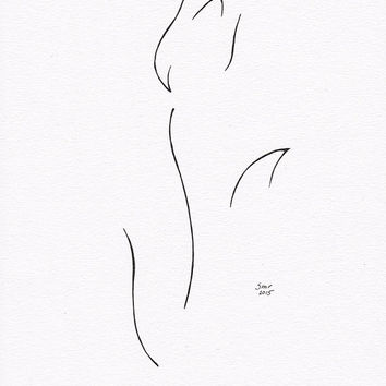 354x354 minimalist black and white line art from roots art - Minimalist Flower Drawing