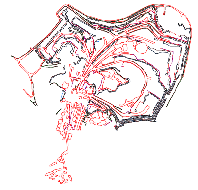 644x620 converting point cloud data to cad drawings for surface mining - Mining Drawing