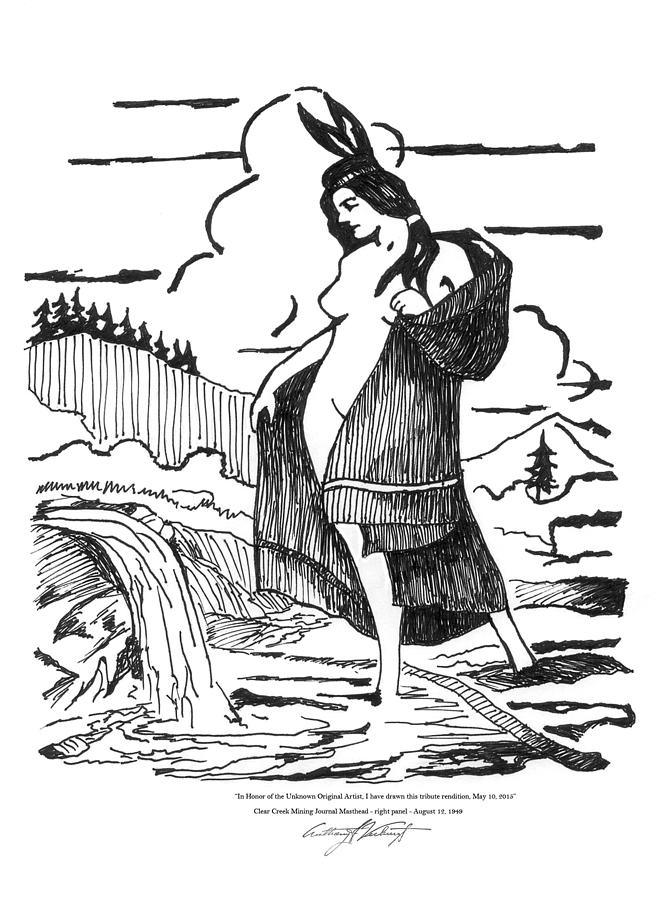 658x900 Maiden - Mining Drawing