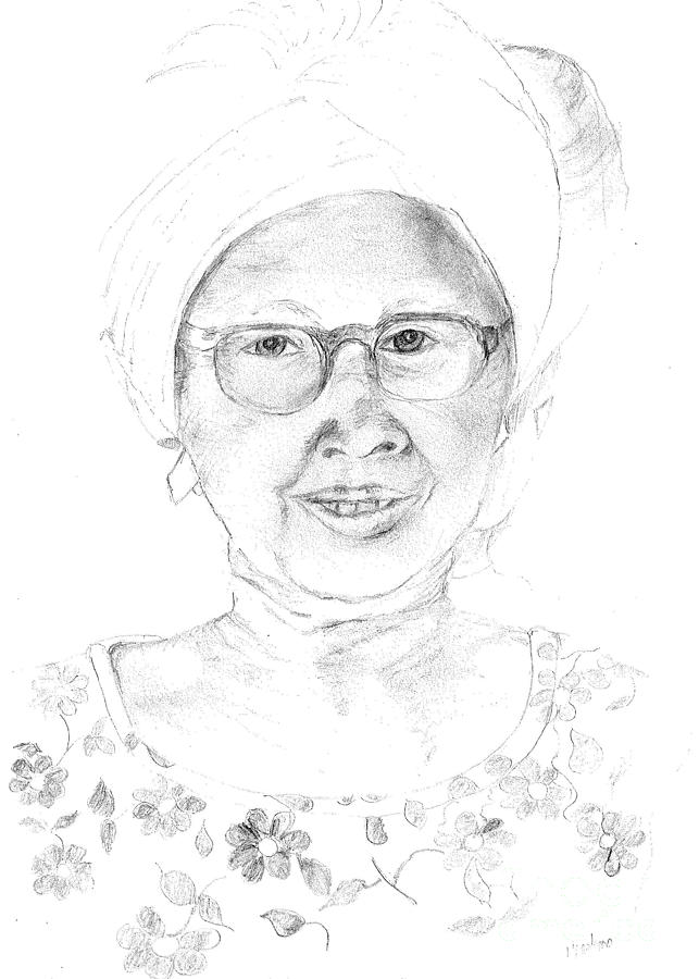 643x900 Mother Of The Minister Of Mining Drawing - Mining Drawing