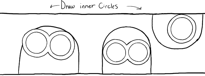 700x260 how to draw bob kevin and stuart from the minions movie in simple - Minion Bob Drawing