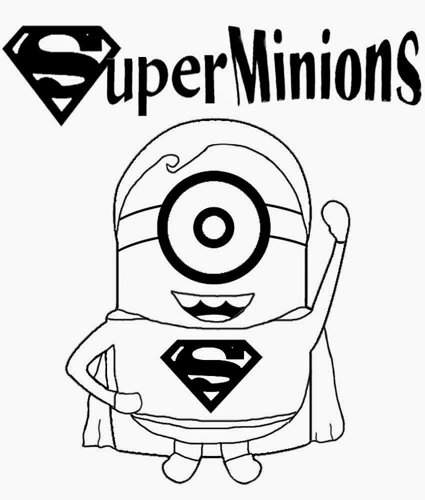 850x1000 Free Coloring Pages Printable Pictures To Color Kids Drawing Ideas - Minion Cartoon Drawing