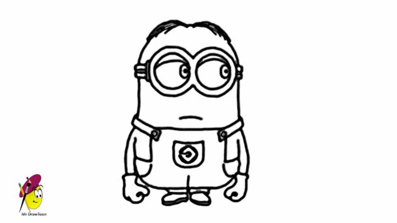 1280x720 dave the minion - Minion Dave Drawing