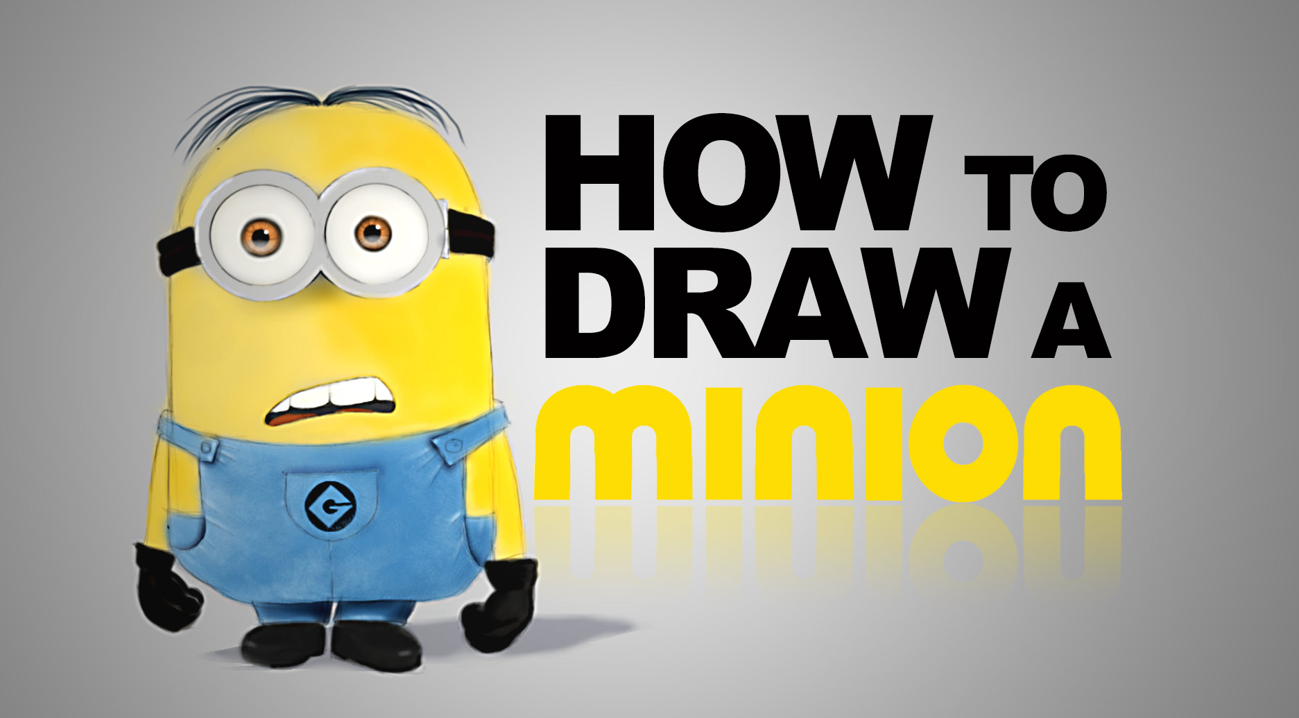 1873x1035 How To Draw A Minion - Minion Drawing