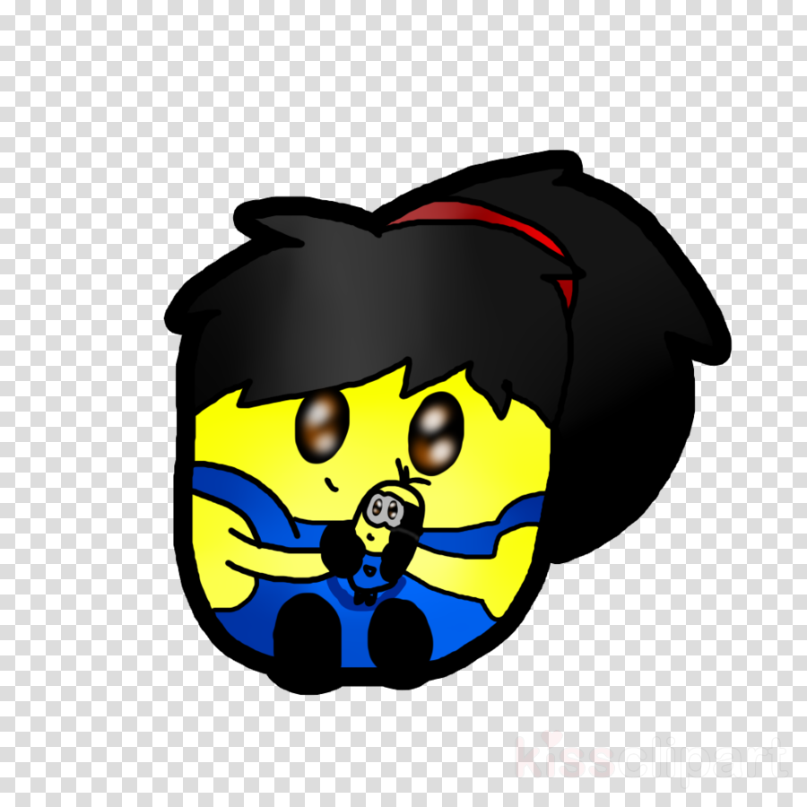 900x900 Drawing, Yellow, Font, Transparent Png Image Clipart Free Download - Minion Drawing Bob