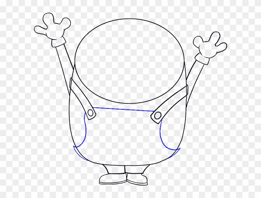 840x640 How To Draw Bob The Minion - Minion Drawing Bob