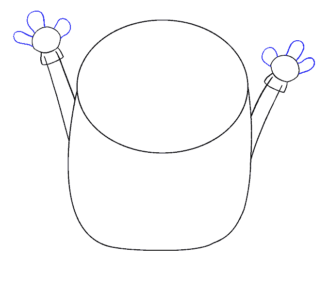 678x600 How To Draw Bob The Minion Easy Step - Minion Drawing Easy