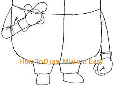 236x176 How To Draw Minions Easy Minions Minion Drawing And Picture - Minion Drawing Easy