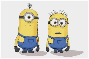 300x200 cute photos of minion drawing tutorial diy tutorial - Minion Drawing Easy