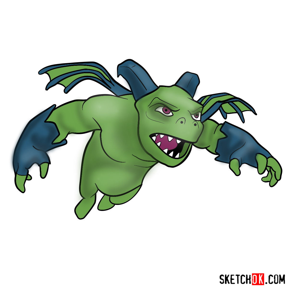 1200x1200 How To Draw Beta Minion From Clash Of Clans - Minion Drawing Games