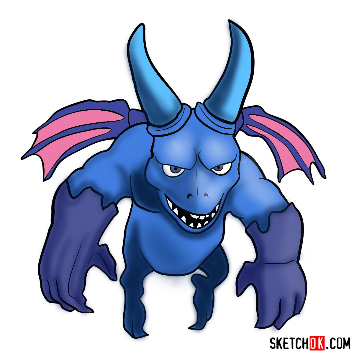 1200x1200 How To Draw Minion From Clash Of Clans - Minion Drawing Games