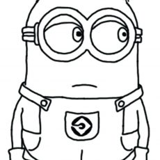 230x230 impressive inspiration minion coloring book bob the minions - Minion Drawing Games