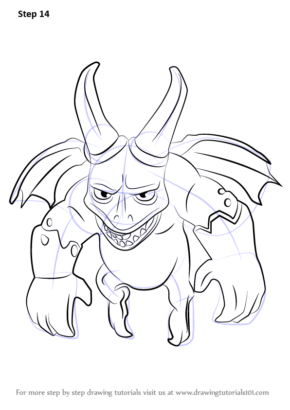 596x843 Learn How To Draw Minion From Clash Of The Clans - Minion Drawing Games