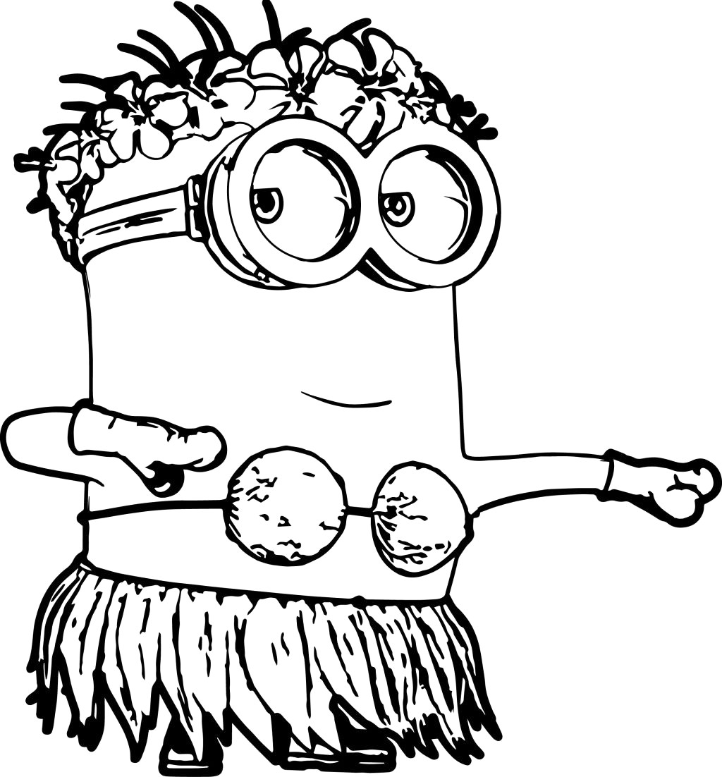 1024x1102 Minion Coloring Games For Free With Download Printable Purple - Minion Drawing Games