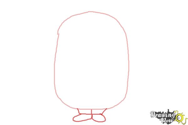 600x400 How To Draw A Minion Step - Minion Drawing Step By Step