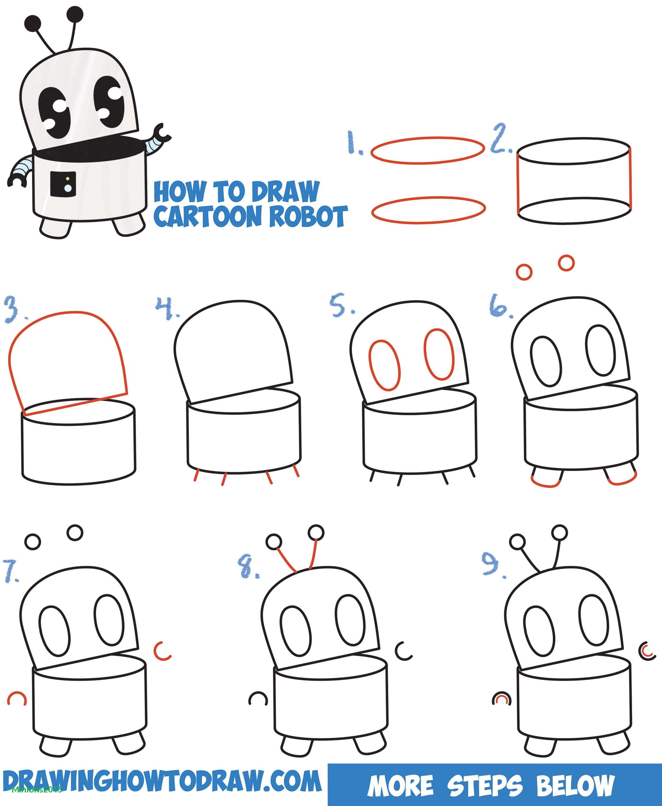 2300x2797 How To Draw A Minion Easy Drawing Tutorials How To Draw Cute - Minion Drawing Step By Step