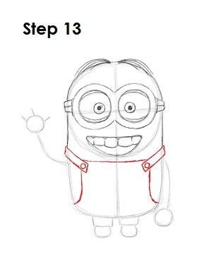 Minion Drawing Template at PaintingValley.com | Explore collection of ...