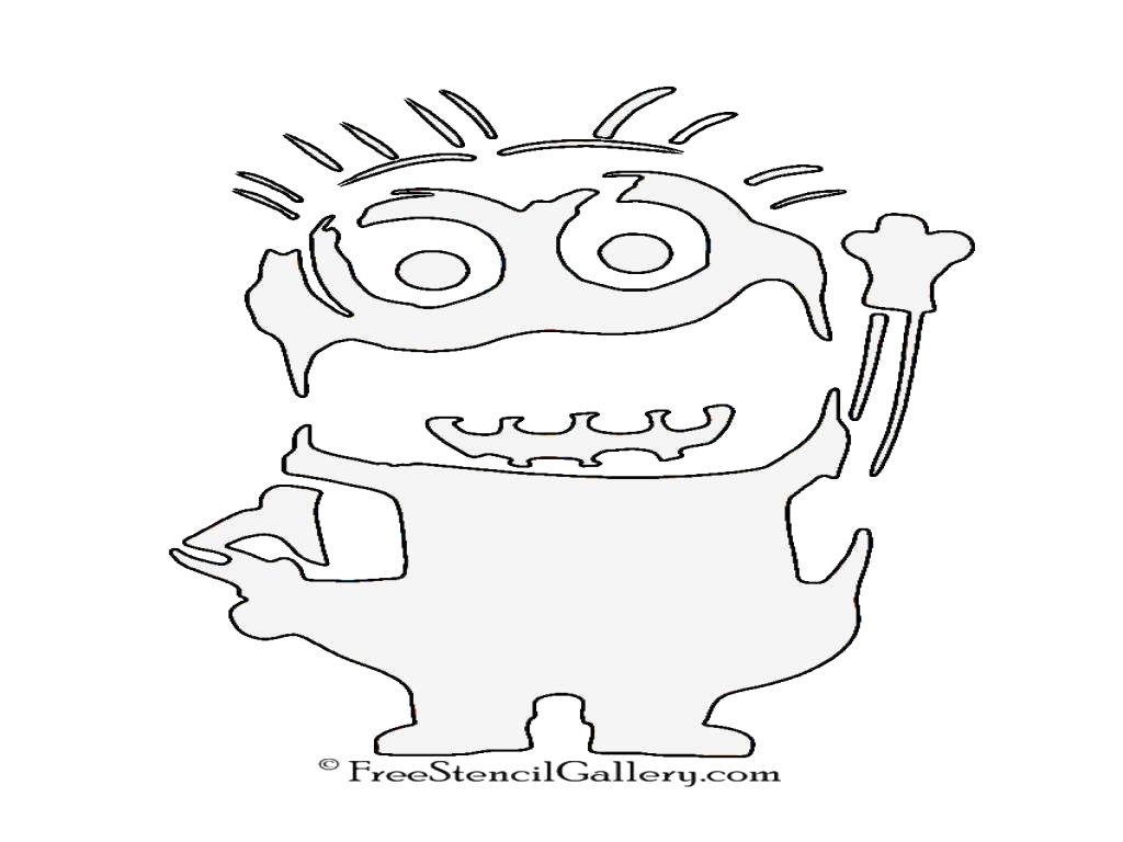 Minion Drawing Template at Explore collection of