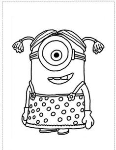 236x303 Minions Assemble On Minion Template Coloring Pages - Minion Drawing Template
