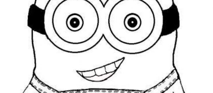 730x320 Free Minion Coloring Pages Beautiful Despicable Me Coloring Pages - Minion Girl Drawing