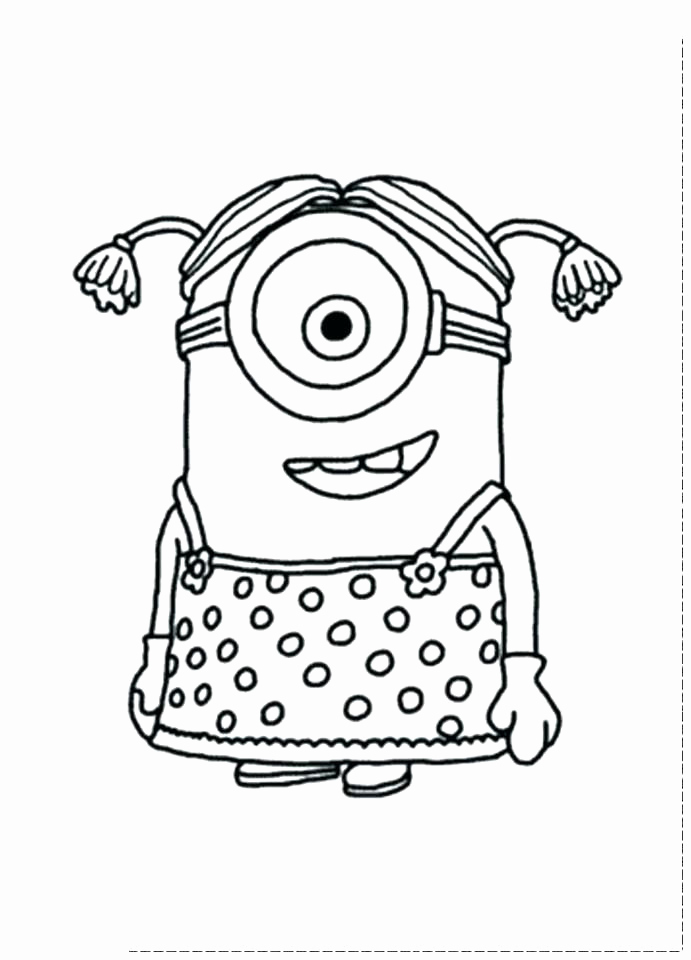 Verwonderend Minion Girl Drawing at PaintingValley.com | Explore collection of OJ-84
