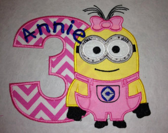 340x270 minions birthday party for girl luxury best despicable me - Minion Girl Drawing