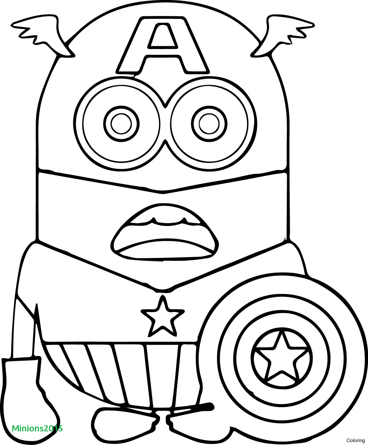 1265x1532 inspirational how to draw minions stuart - Minion Girl Drawing