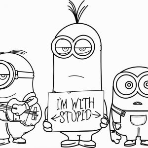 Minion Outline Drawing at PaintingValley.com | Explore collection of ...