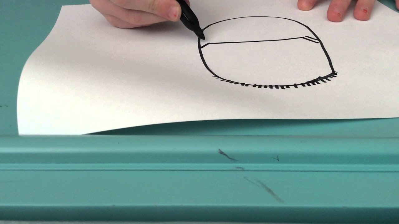 1280x720 Outline Of A Minion! - Minion Outline Drawing