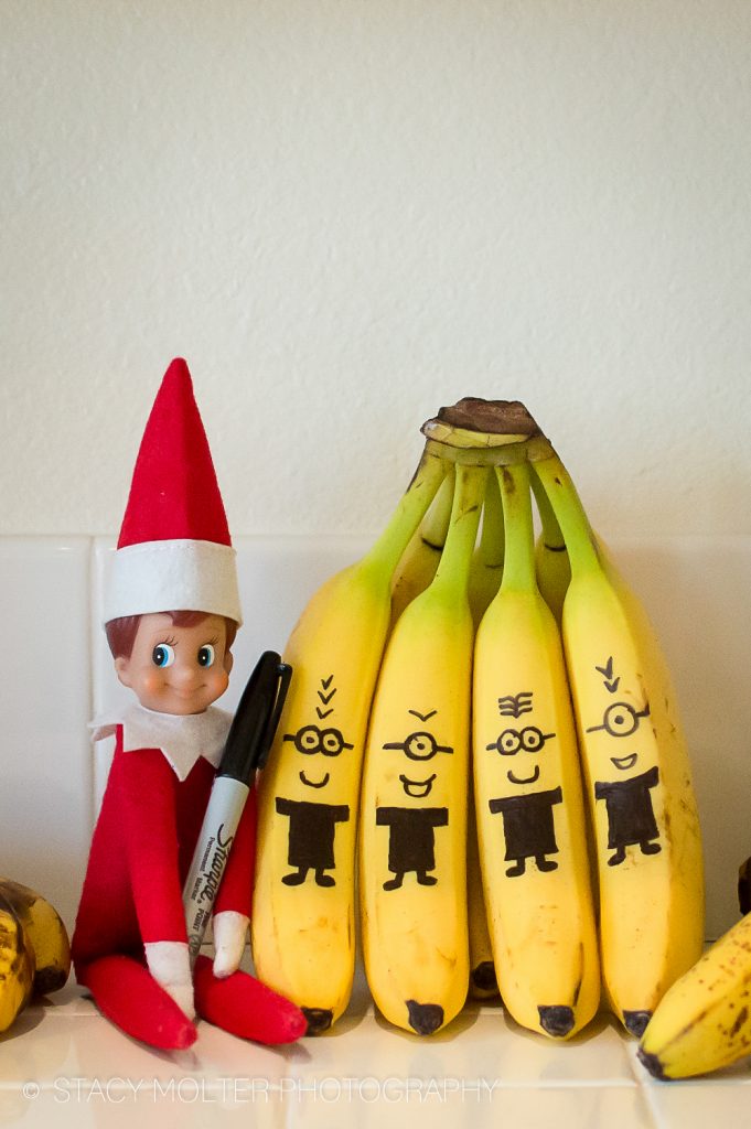 681x1024 Elf On The Shelf Ideas For Christmas California Unpublished - Minions Drawing Banana
