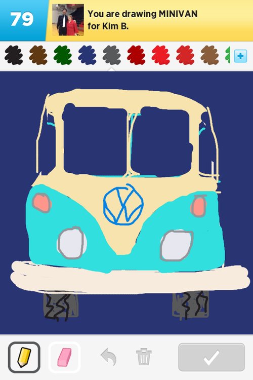 500x750 Minivan Drawings - Minivan Drawing