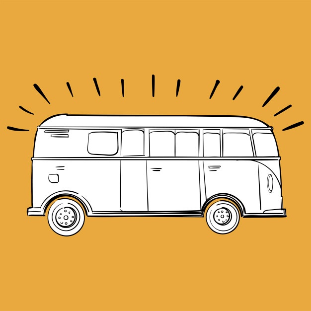 626x626 Minivan Vectors, Photos And Free Download - Minivan Drawing