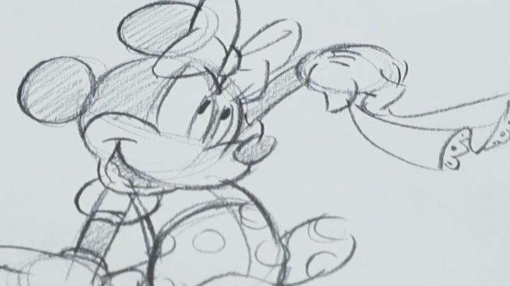 720x405 How To Draw Minnie Mouse - Minnie Drawing